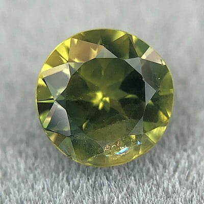 0.82ct Round Brilliant Cut Sapphire 0.82ct Round Brilliant Cut Sapphire