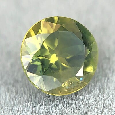 0.82ct Round Brilliant Cut Sapphire 0.82ct Round Brilliant Cut Sapphire