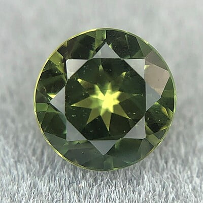 0.84ct Round Brilliant Cut Sapphire