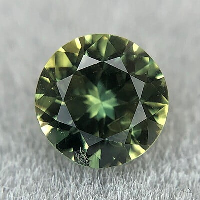 0.72ct Round Brilliant Cut Sapphire 0.72ct Round Brilliant Cut Sapphire