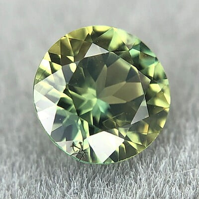 0.72ct Round Brilliant Cut Sapphire 0.72ct Round Brilliant Cut Sapphire