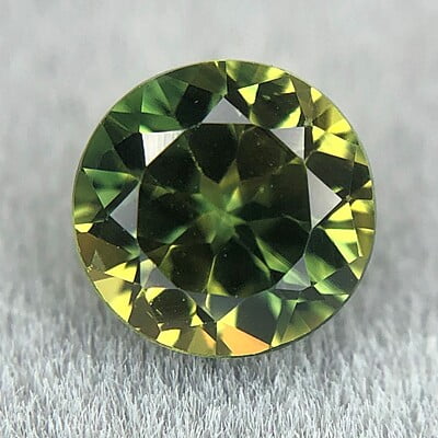 0.93ct Round Brilliant Cut Sapphire