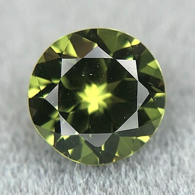 0.83ct Round Brilliant Cut Sapphire