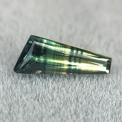 0.46ct Fancy Step Cut Sapphire