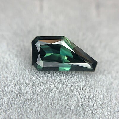 1.46ct Fancy Step Cut Sapphire