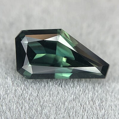 1.46ct Fancy Step Cut Sapphire
