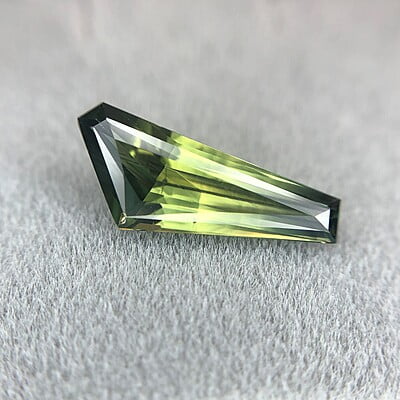 1.37ct Fancy Step Cut Sapphire