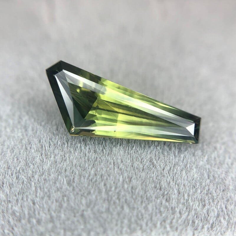 1.37ct Fancy Step Cut Sapphire