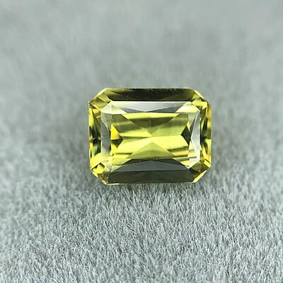 0.79ct Radiant Brilliant Cut Sapphire