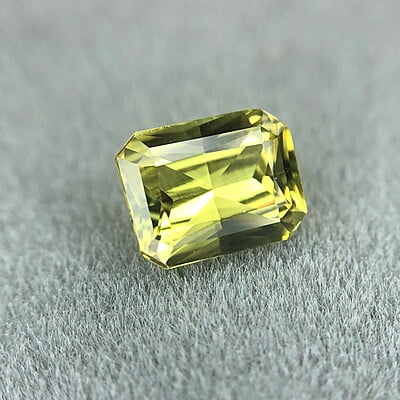 0.79ct Radiant Brilliant Cut Sapphire