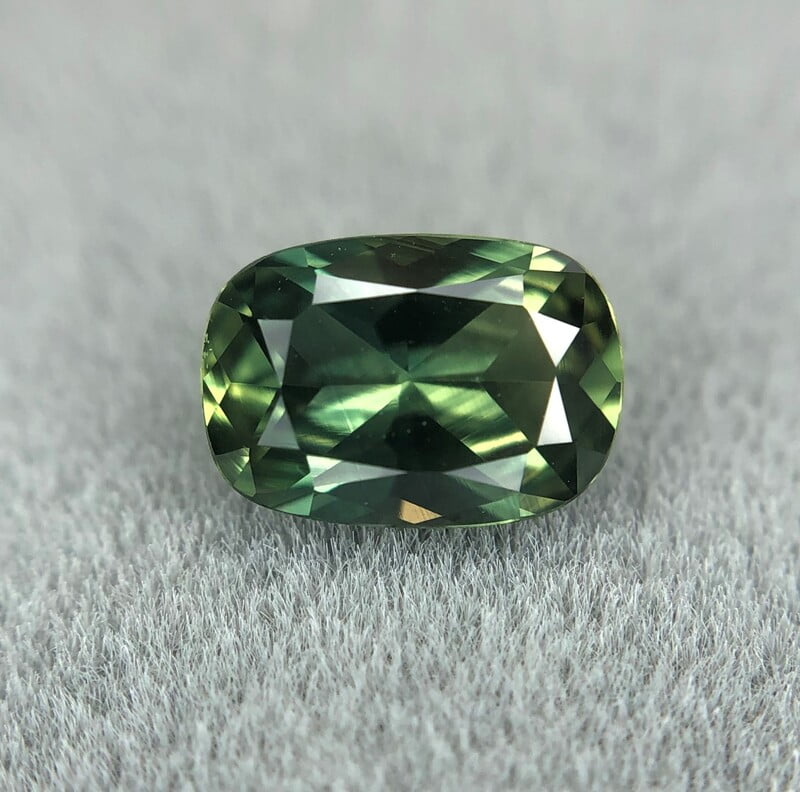 0.84ct Cushion Mixed Cut Sapphire 0.84ct Cushion Mixed Cut Sapphire