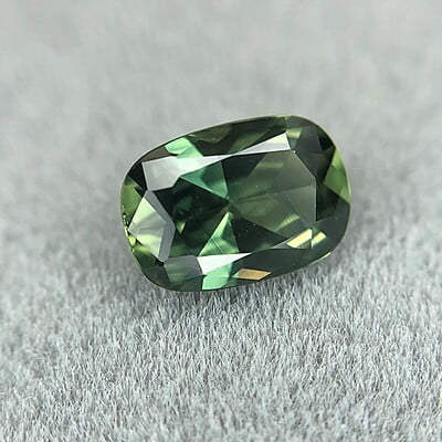 0.84ct Cushion Mixed Cut Sapphire