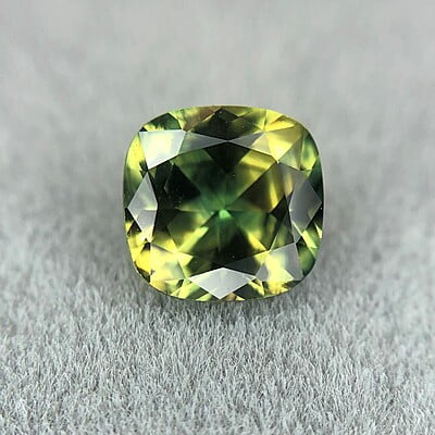 0.95ct Cushion Mixed Cut Sapphire