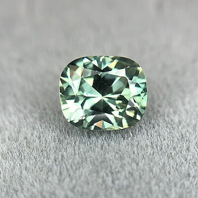 0.84ct Cushion Mixed Cut Sapphire