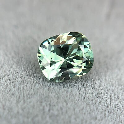 0.84ct Cushion Mixed Cut Sapphire