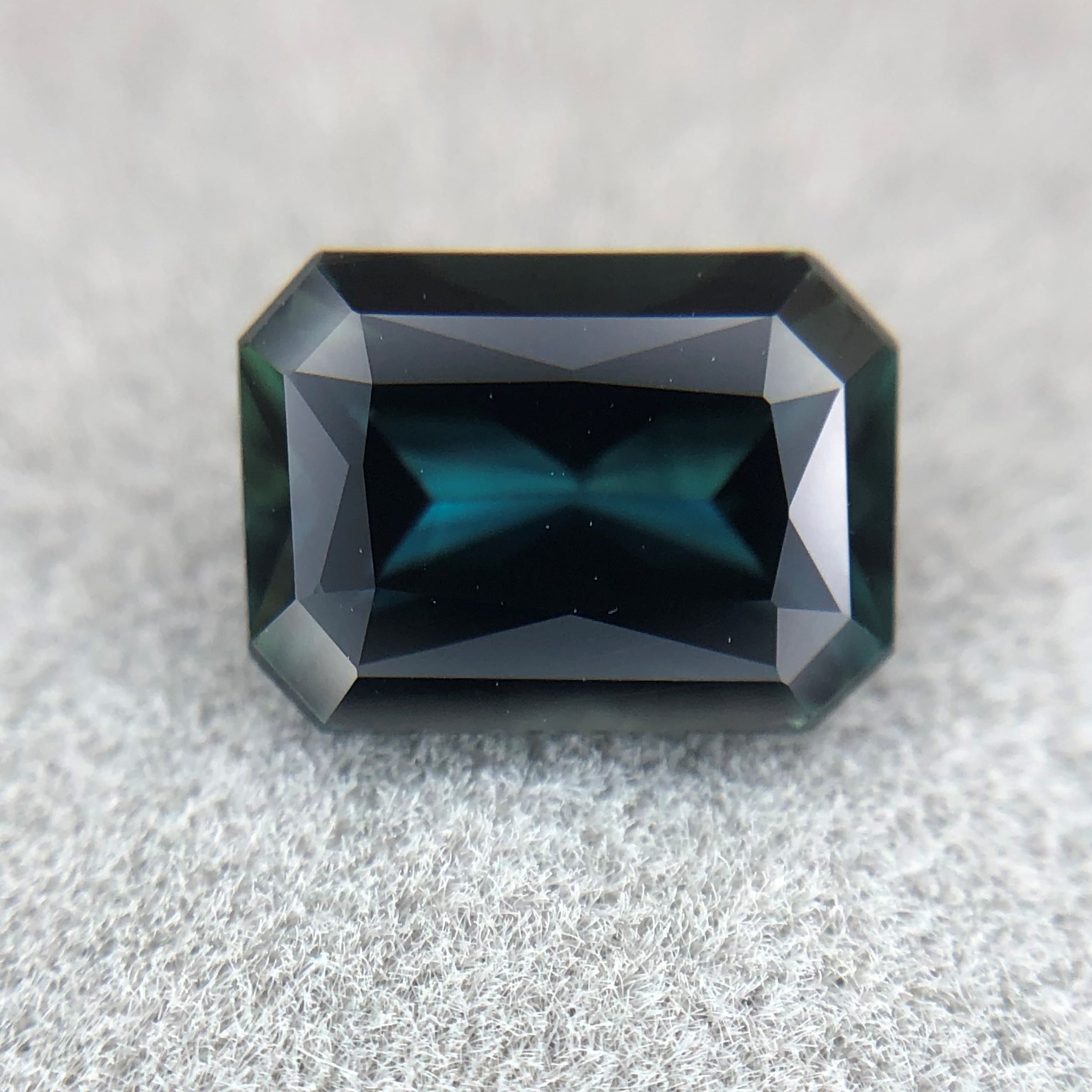1.62ct Radiant Brilliant Cut Sapphire