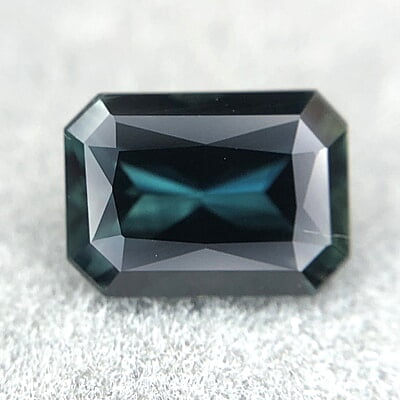 1.62ct Radiant Brilliant Cut Sapphire