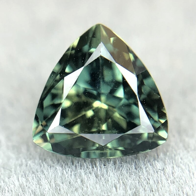1.12ct Trillium Mixed Cut Sapphire 1.12ct Trillium Mixed Cut Sapphire