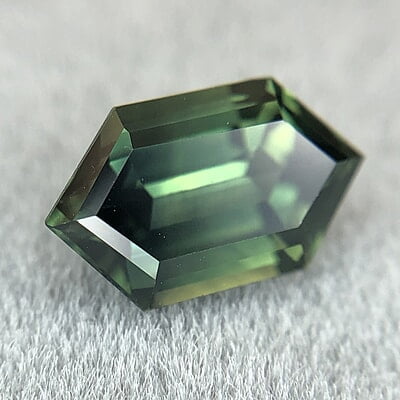 1.60ct Hexagon Mixed Cut Sapphire