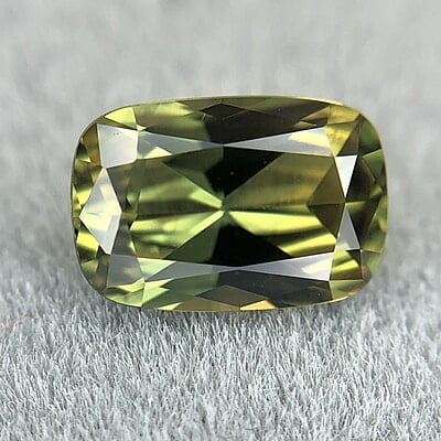 1.13ct Cushion Mixed Cut Sapphire