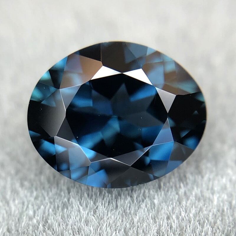 1.58ct Oval Mixed Cut Sapphire 1.58ct Oval Mixed Cut Sapphire