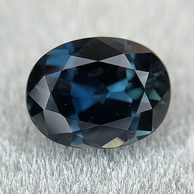 0.99ct Oval Mixed Cut Sapphire