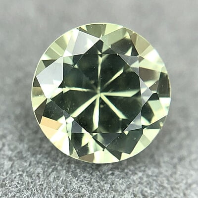 1.04ct Round Brilliant Cut Sapphire