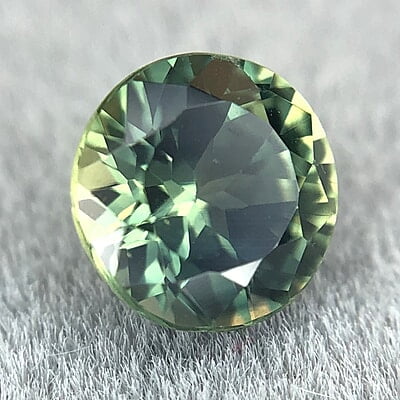 0.87ct Round Brilliant Cut Sapphire 0.87ct Round Brilliant Cut Sapphire