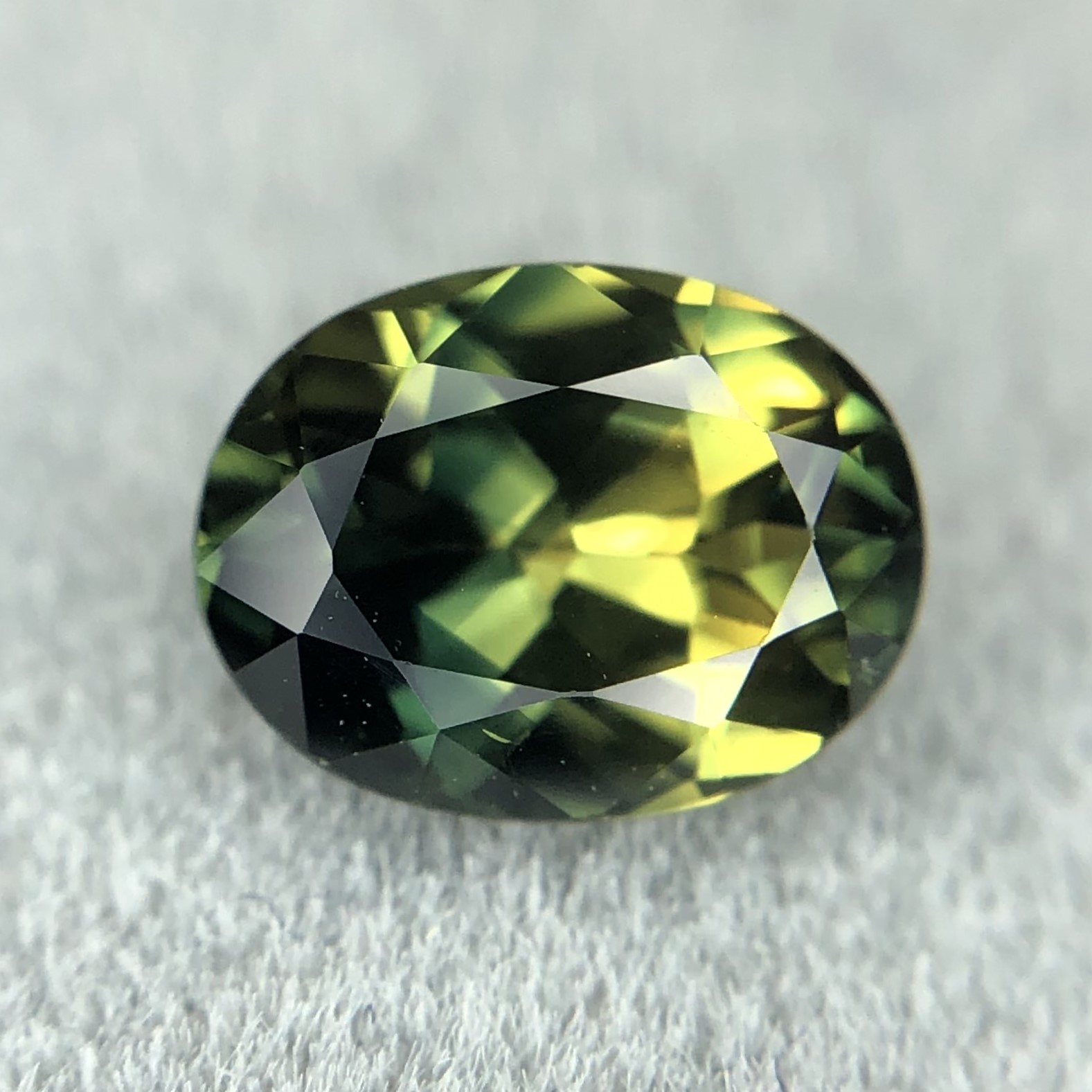 1.11ct Oval Mixed Cut Sapphire 1.11ct Oval Mixed Cut Sapphire