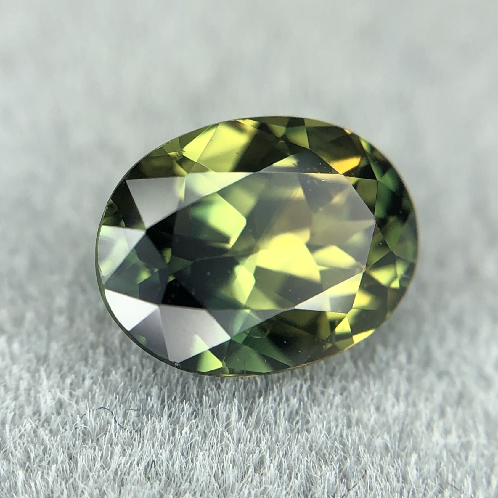 1.11ct Oval Mixed Cut Sapphire 1.11ct Oval Mixed Cut Sapphire