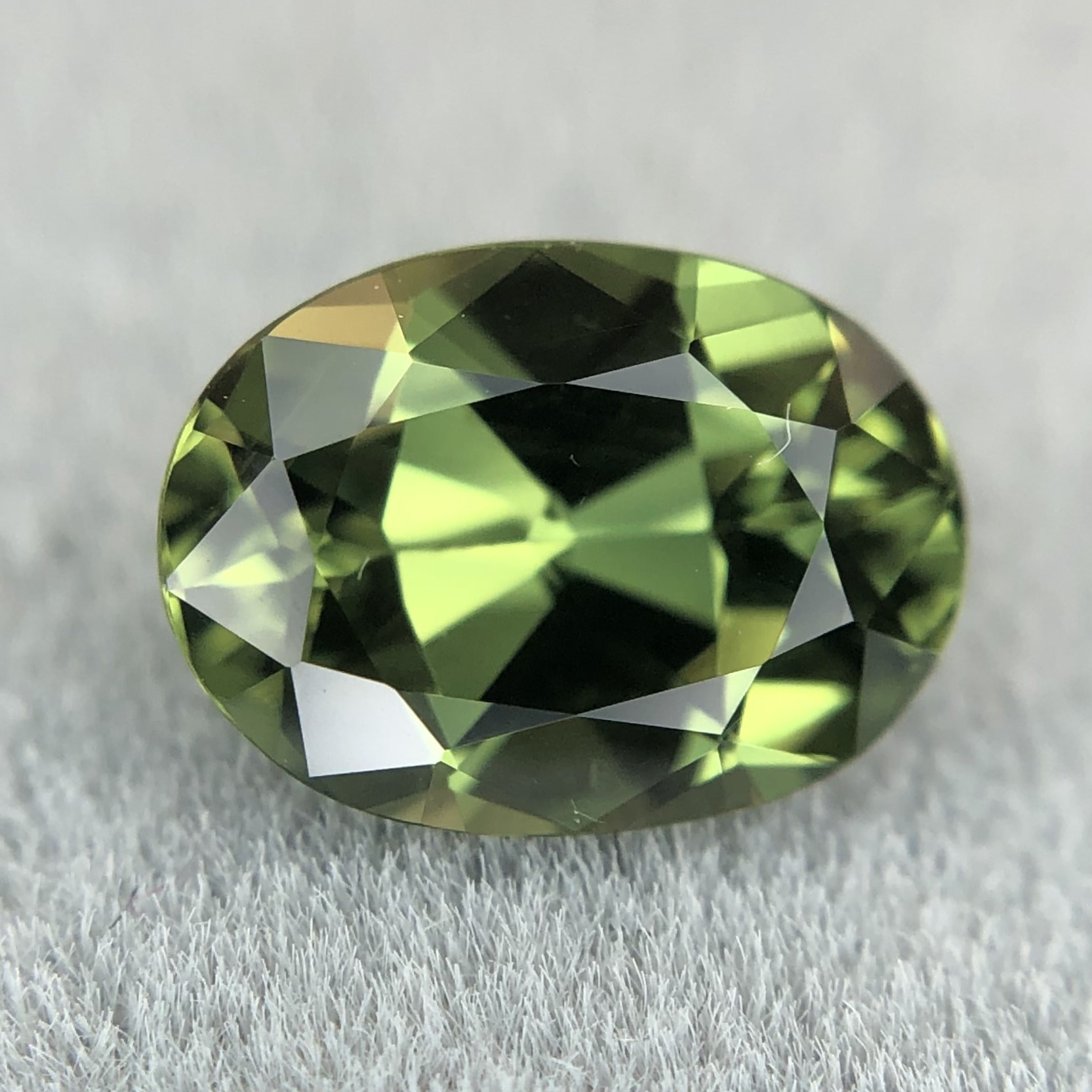 1.46ct Oval Mixed Cut Sapphire 1.46ct Oval Mixed Cut Sapphire