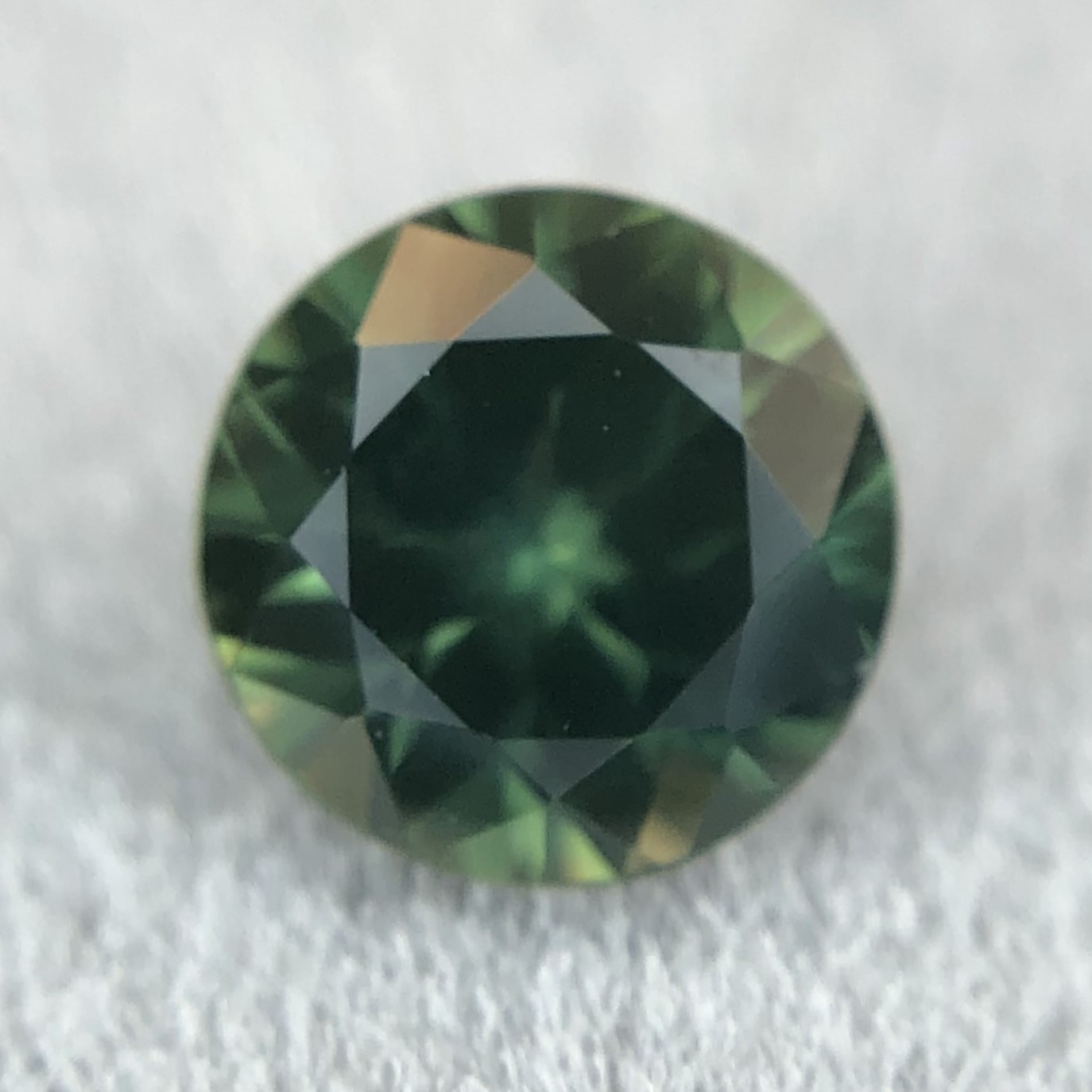 1.00ct Round Brilliant Cut Sapphire
