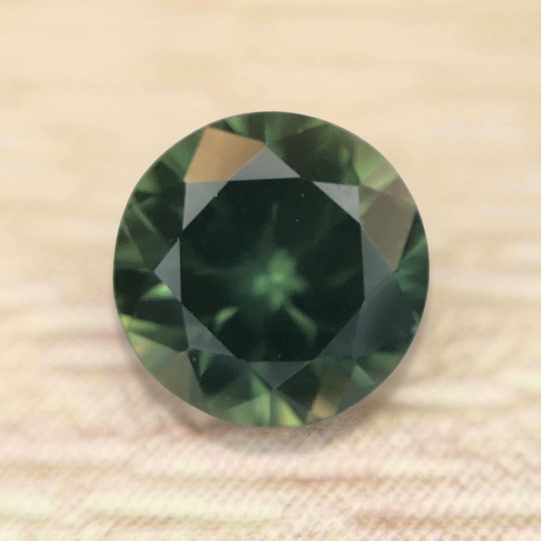 1.00ct Round Brilliant Cut Sapphire