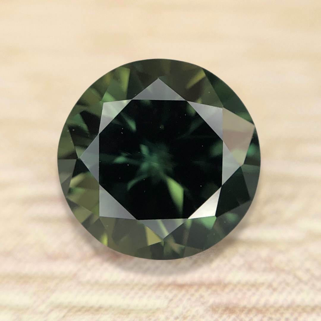 1.54ct Round Brilliant Cut Sapphire