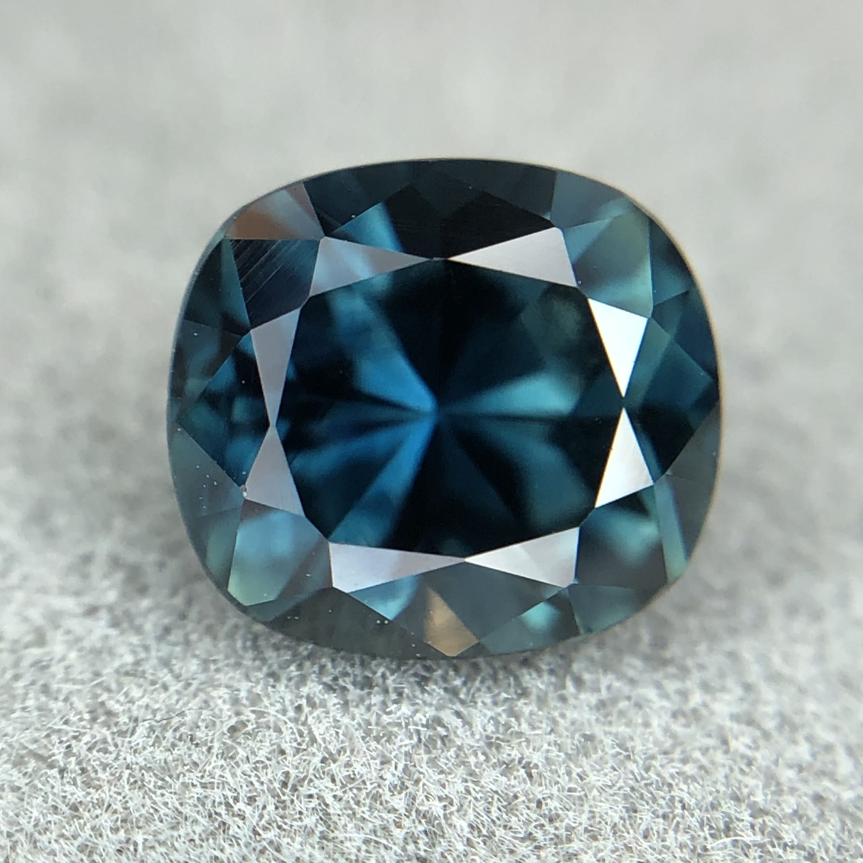 1.19ct Cushion Mixed Cut Sapphire 1.19ct Cushion Mixed Cut Sapphire