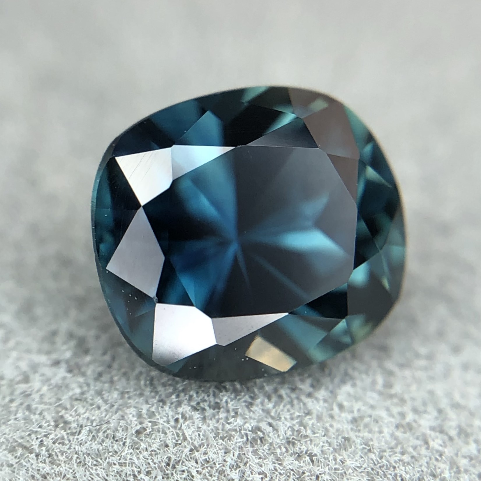 1.19ct Cushion Mixed Cut Sapphire 1.19ct Cushion Mixed Cut Sapphire