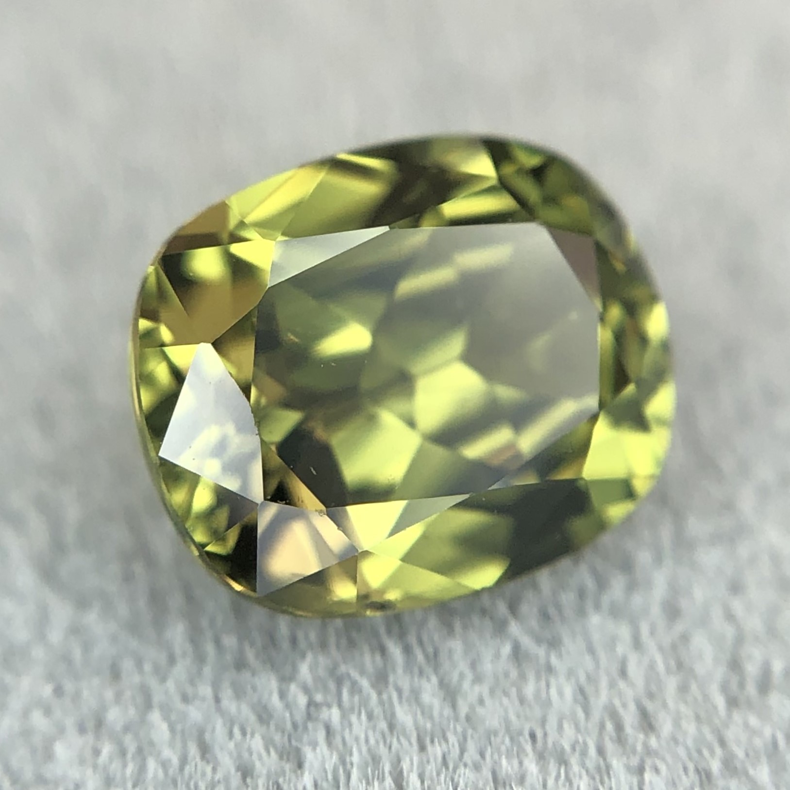 1.65ct Cushion Mixed Cut Sapphire 1.65ct Cushion Mixed Cut Sapphire