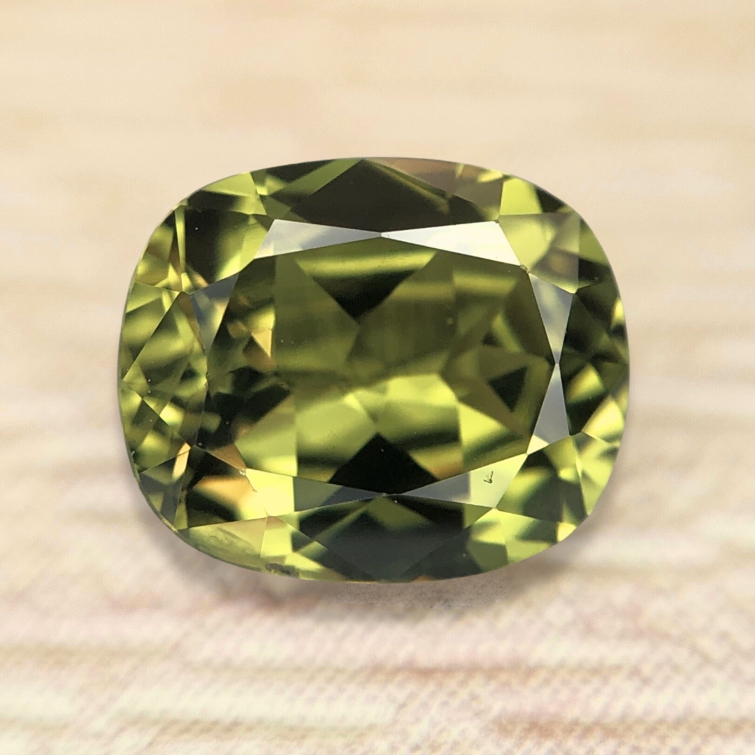 1.65ct Cushion Mixed Cut Sapphire 1.65ct Cushion Mixed Cut Sapphire