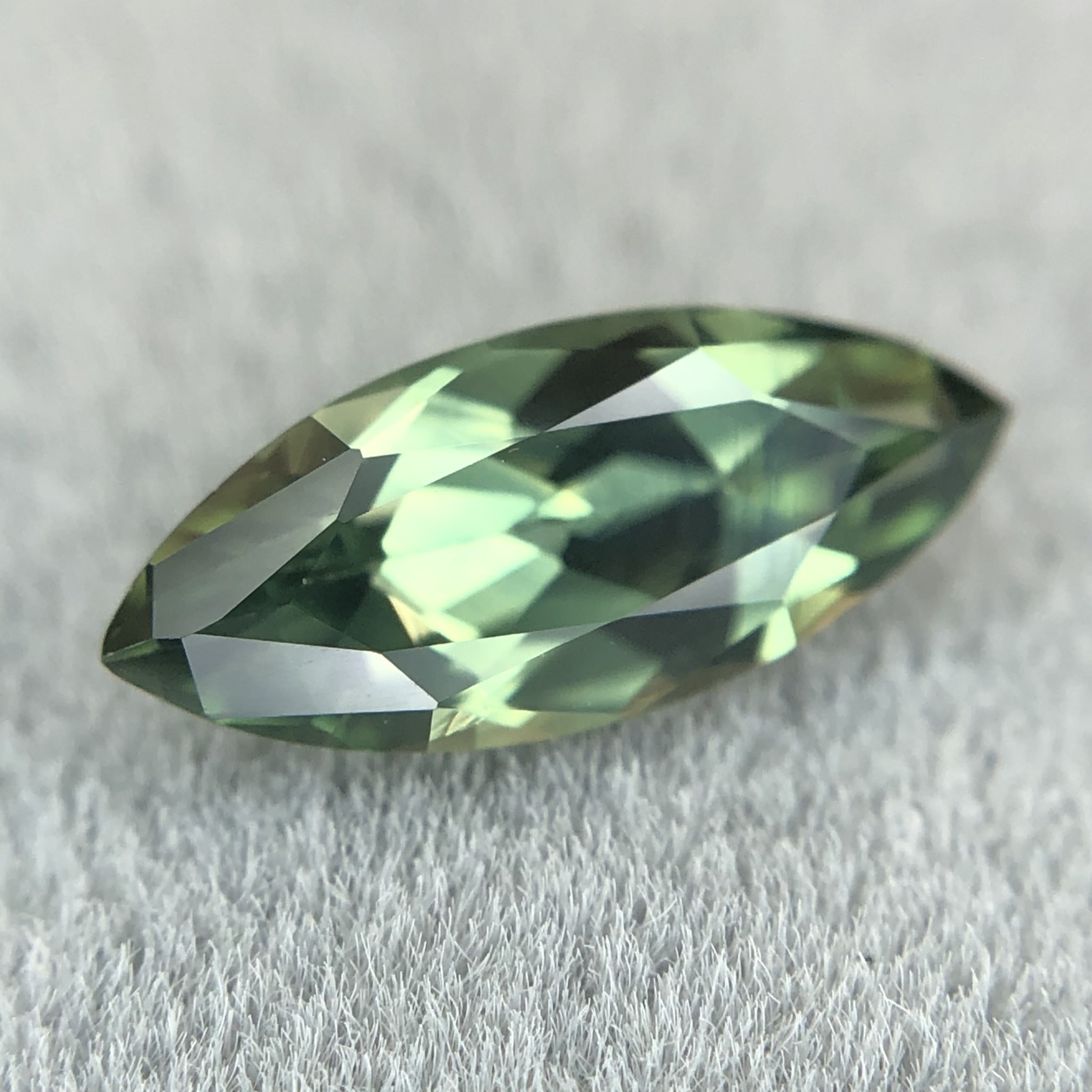 0.94ct Marquise Mixed Cut Sapphire 0.94ct Marquise Mixed Cut Sapphire