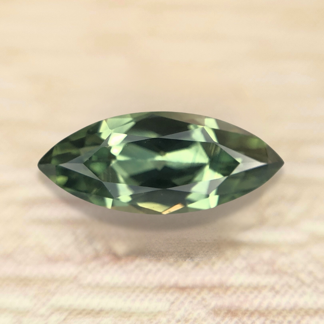 0.94ct Marquise Mixed Cut Sapphire