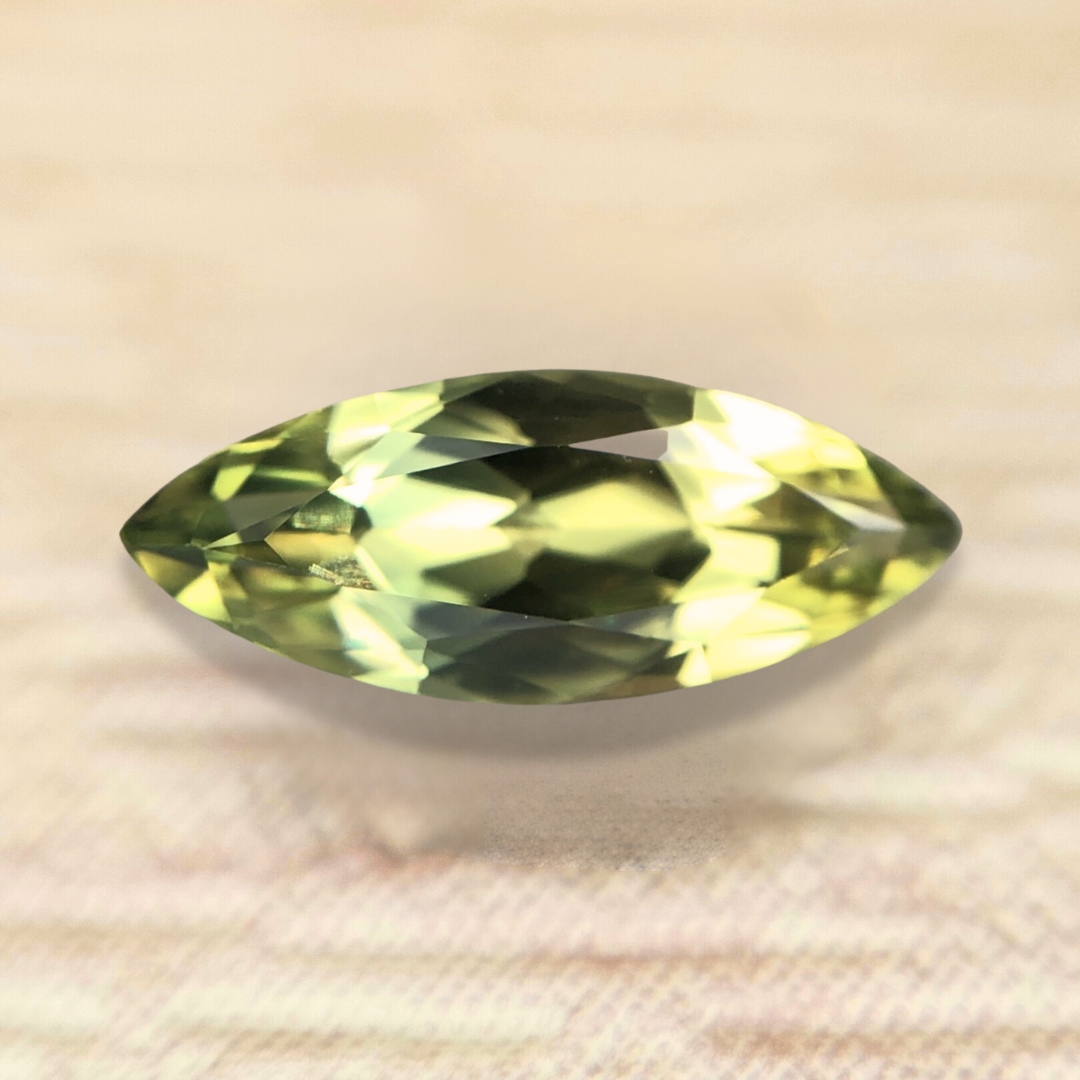 1.12ct Marquise Mixed Cut Sapphire