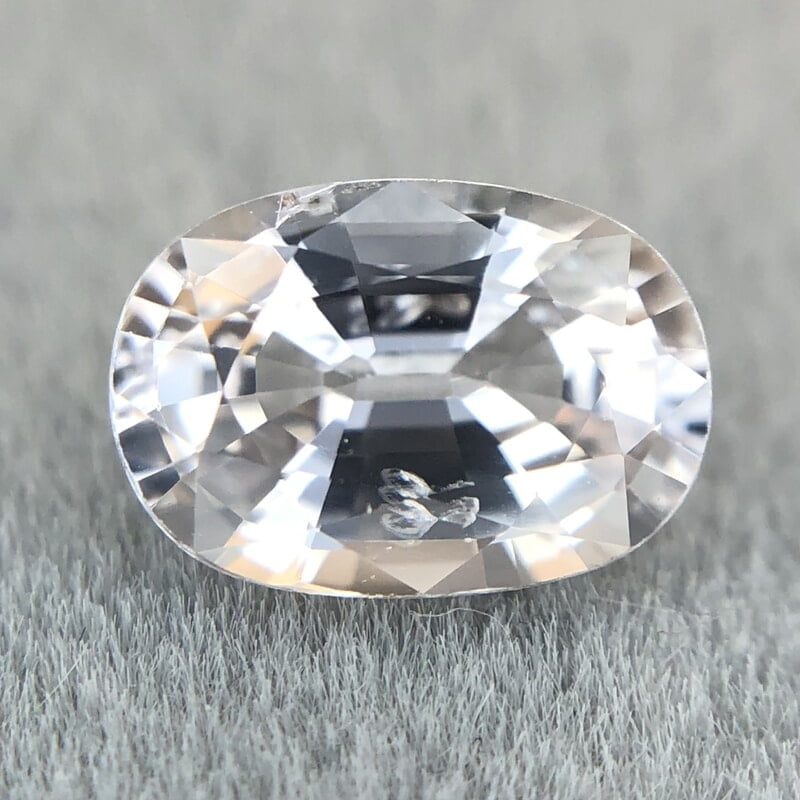 1.03ct Oval Mixed Cut Sapphire 1.03ct Oval Mixed Cut Sapphire