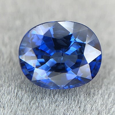 1.15ct Oval Mixed Cut Sapphire