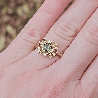 'Verdance' Ring 'Verdance' Ring