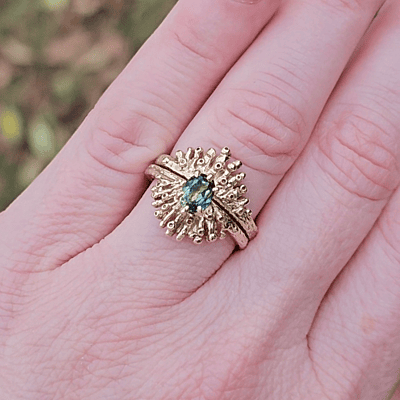 'Thaleia Guardian Set' Ring 'Thaleia Guardian Set' Ring