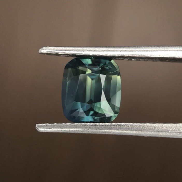 1.58ct Cushion Mixed Cut Sapphire 1.58ct Cushion Mixed Cut Sapphire