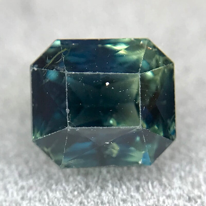 1.54ct Radiant Brilliant Cut Sapphire 1.54ct Radiant Brilliant Cut Sapphire