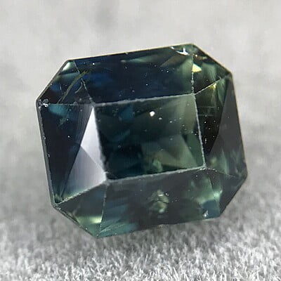 1.54ct Radiant Brilliant Cut Sapphire
