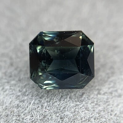 1.54ct Radiant Brilliant Cut Sapphire