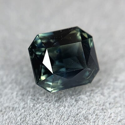 1.54ct Radiant Brilliant Cut Sapphire 1.54ct Radiant Brilliant Cut Sapphire